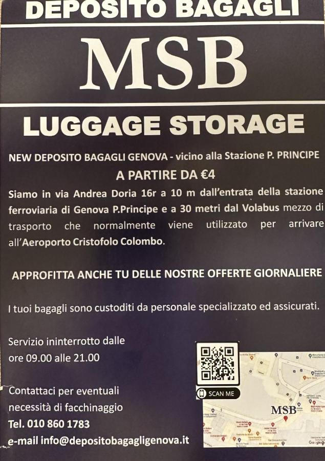 Apartamento Genova At Your Fingertips Exterior foto